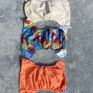 BumGenius Freetime diapers